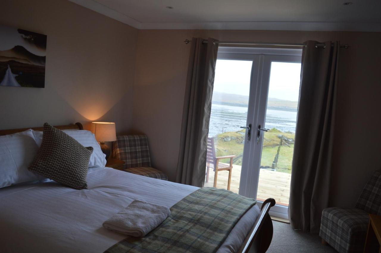 Deluxe Tweepersoonskamer met Balkon en Uitzicht op Zee
