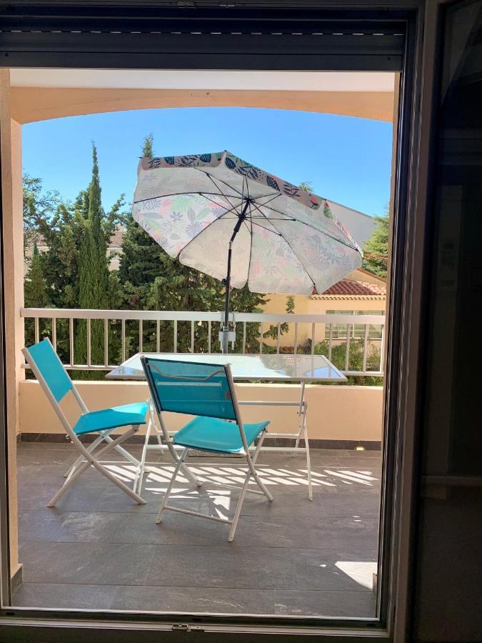 Beau Studio climatisé, parking privé Sanary centre - Ferienwohnung