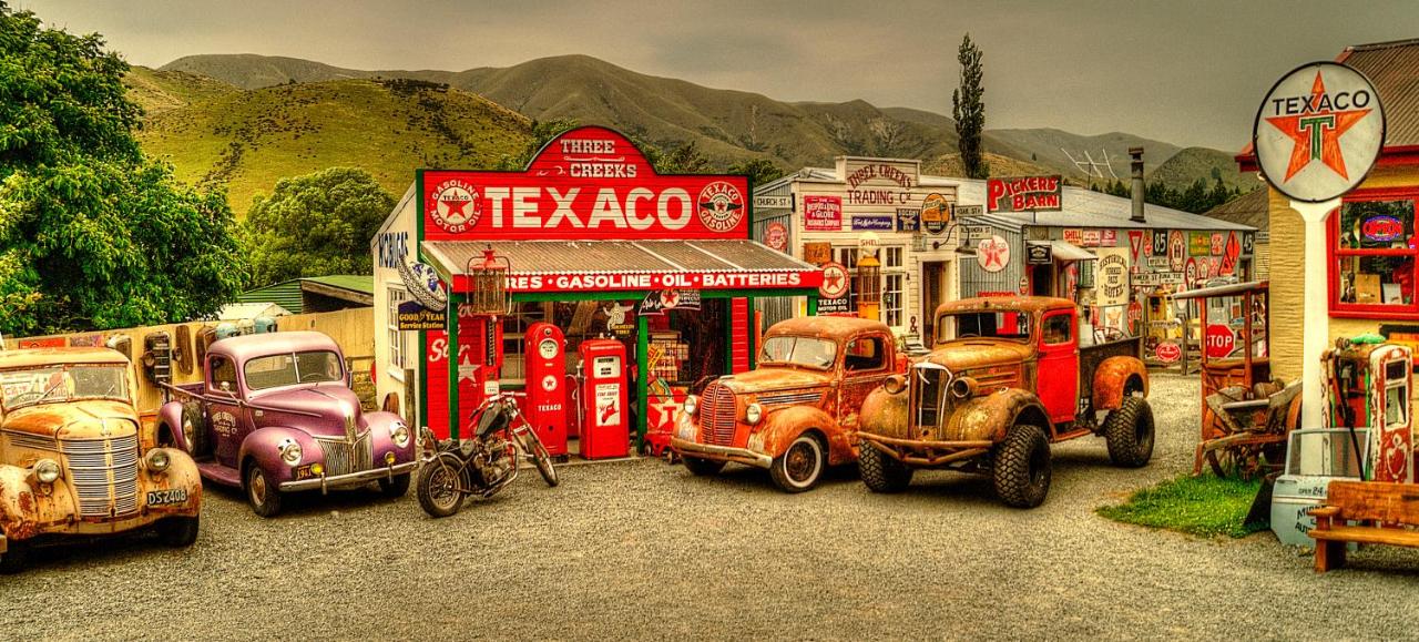 Jack Daniels Rest Gateway to Tekapo and the MacKenzie District - B&B