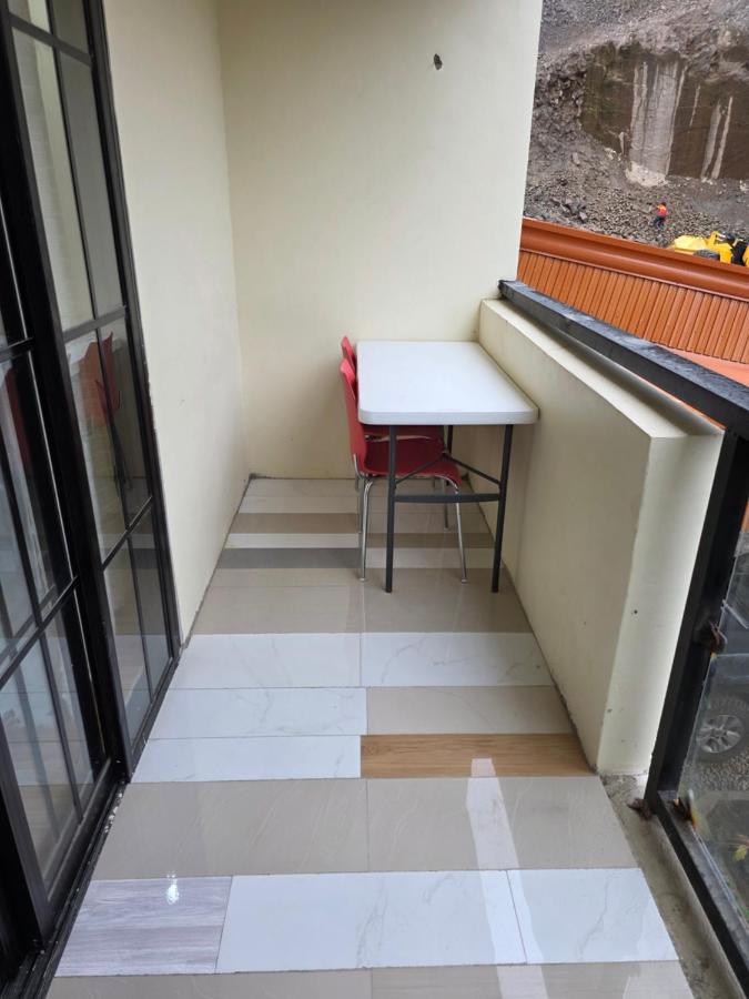 Habitación Cuádruple con balcón