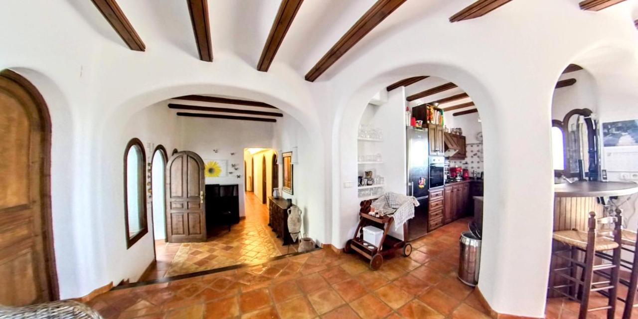 Paradise Garden Sea-View Finca Local Style - Ferienwohnung Altea