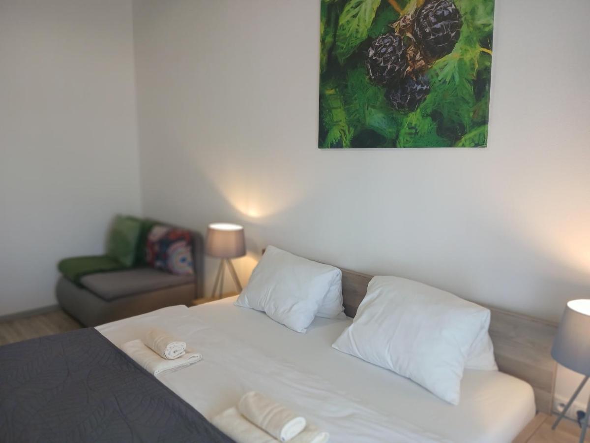 Two-Bedroom Apartment with Terrace