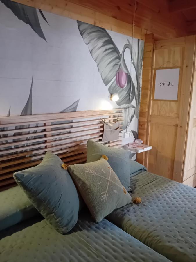 Cabaña Ikizen II - Chambres d'hôtes Barbadillo del Pez