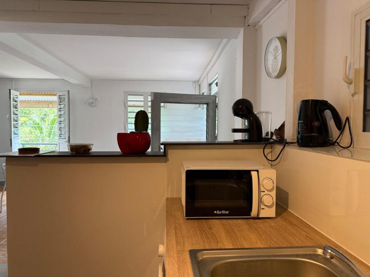 Appartement Tivoli Sur la route des rivières - Chambres d'hôtes Fort-de-France
