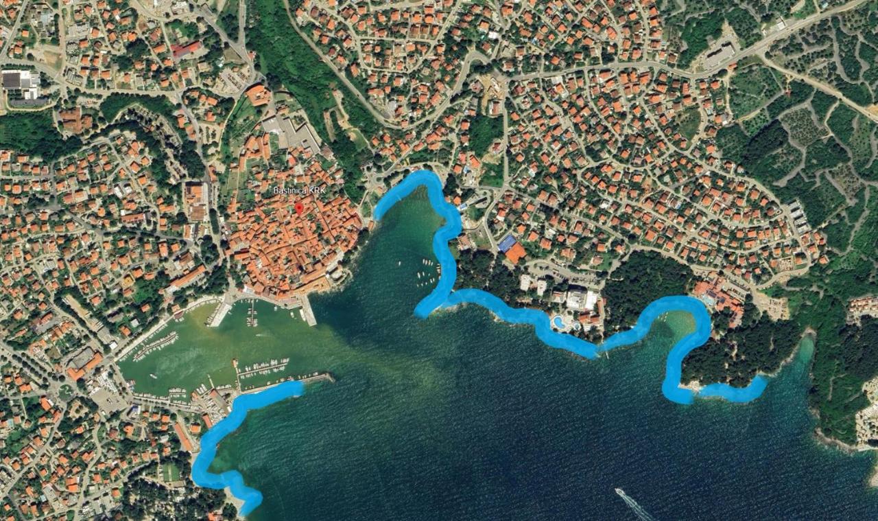 BASTINICA KRK Studio Ap 1, OldTown, CityCenter - Bed and Breakfast Krk