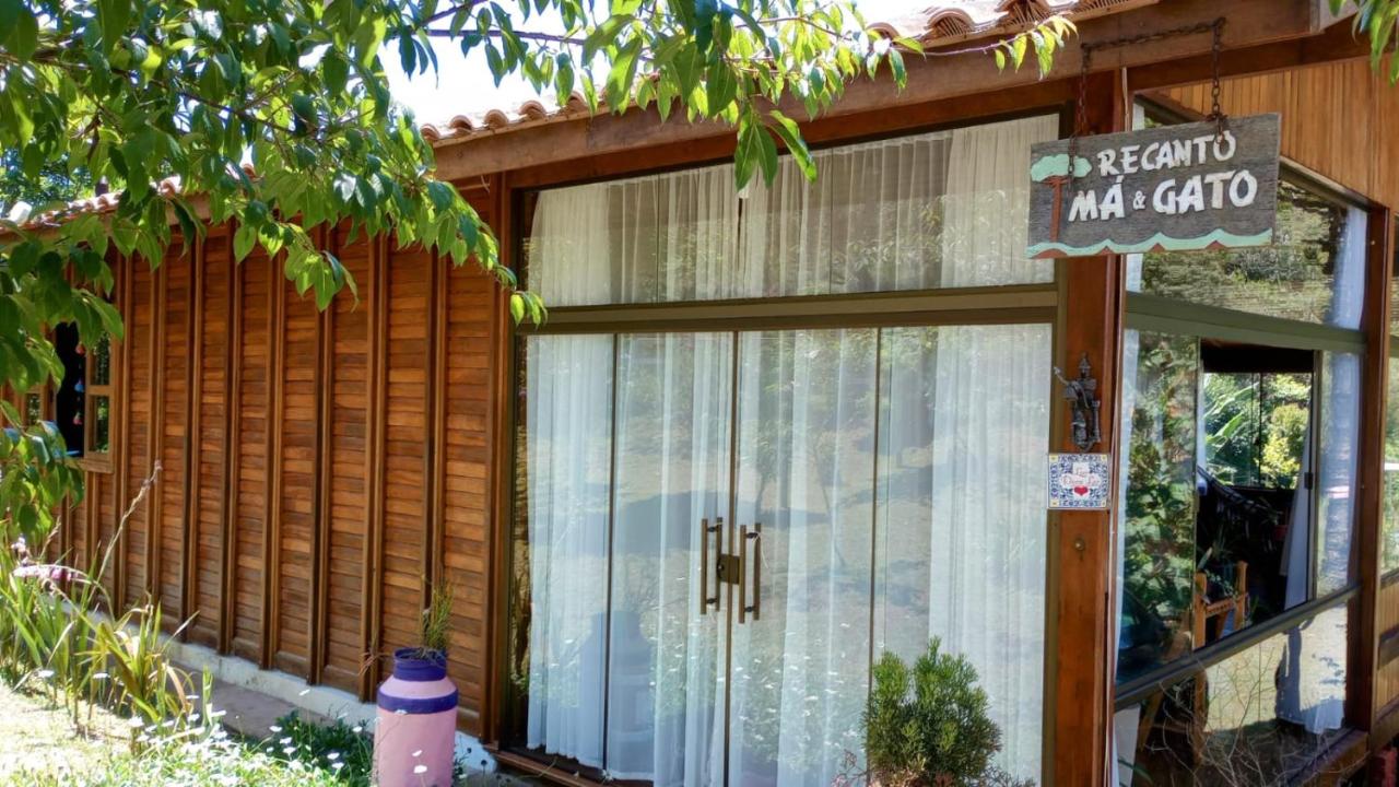 Casa de Campo em Bom Jardim de Minas - Chambres d’hôtes