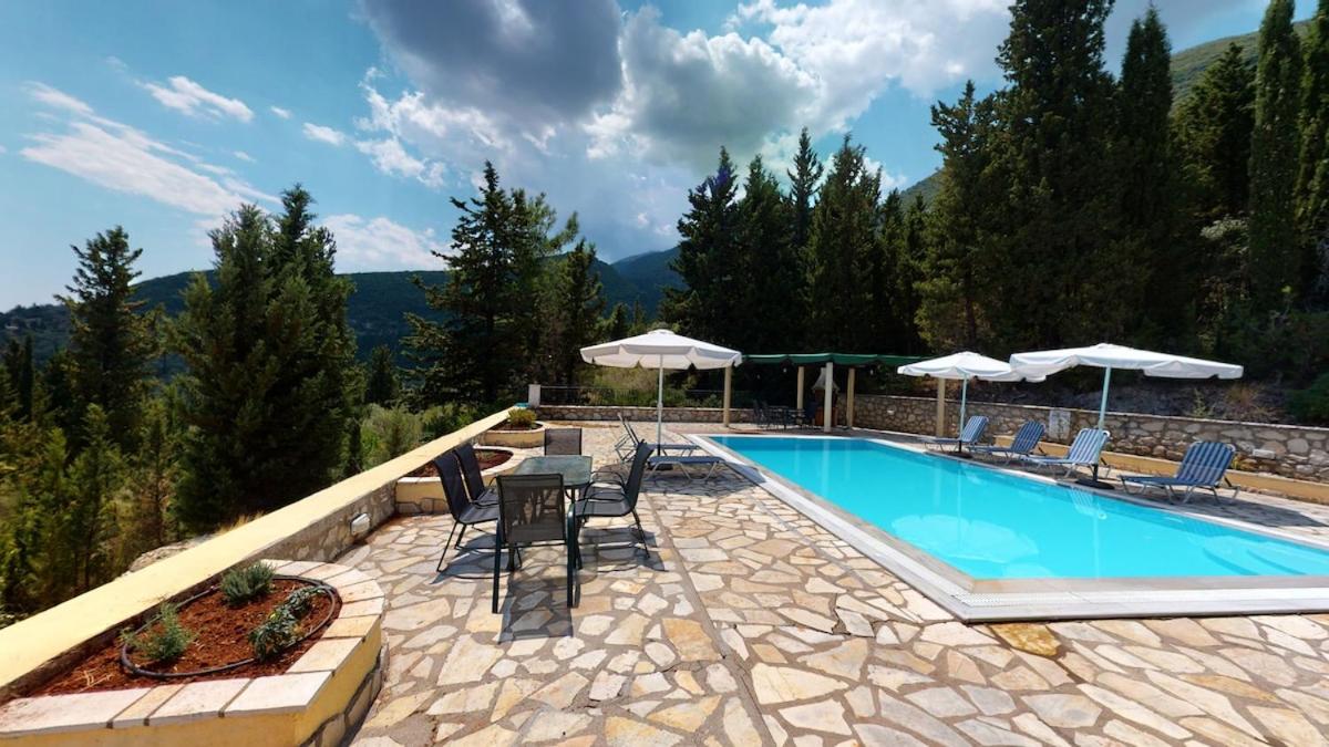 Villa Nereus - Ferienwohnung Nidri