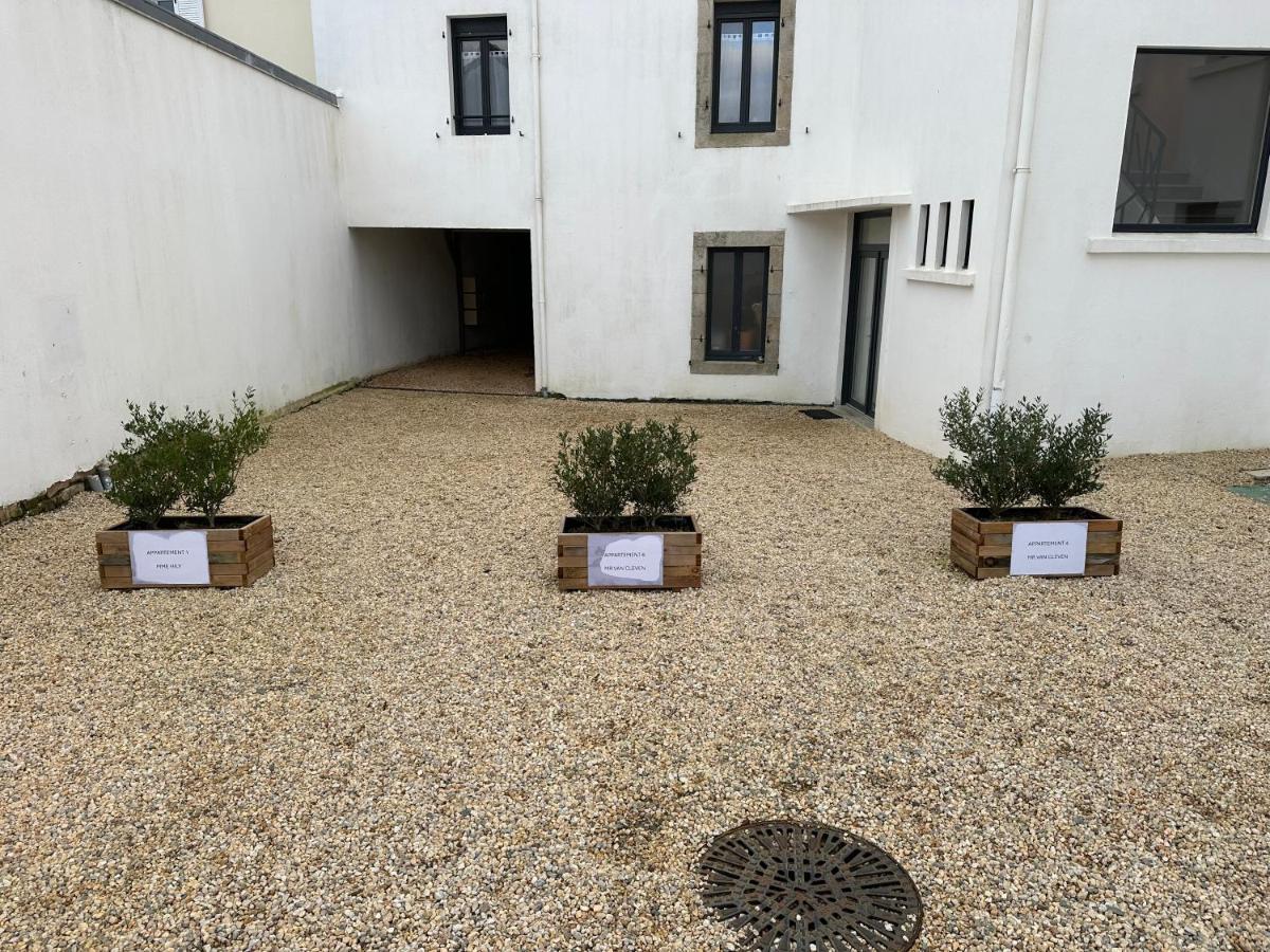 T2 de Charme Rénové à Beg-Meil, À 250m de la Plage - B&B Fouesnant