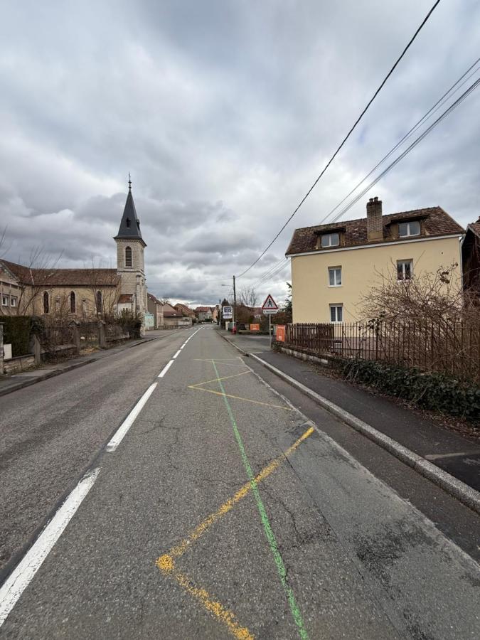 Le 60-Appart'Hôtel-GregIMMO - Ferienwohnung Vieux-Charmont