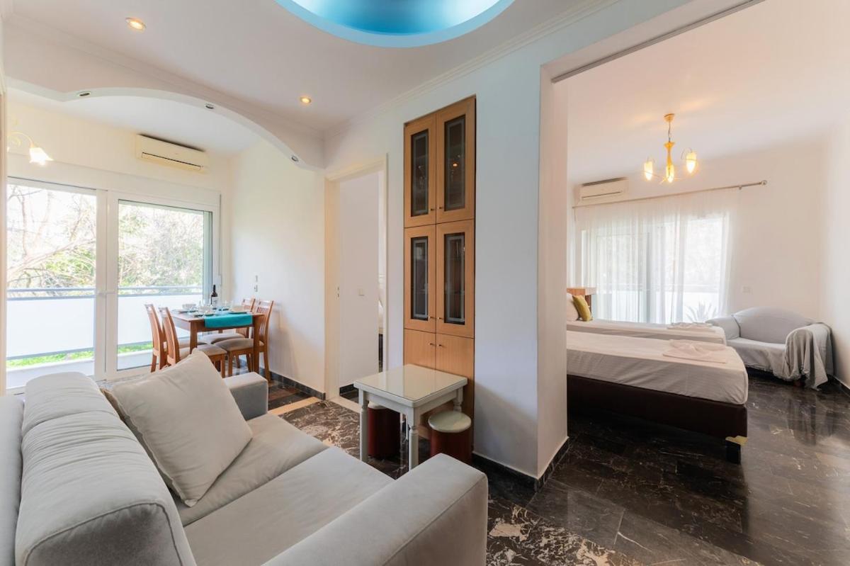 Eln's Sunlit Apartment - Ferienwohnung Rhodos