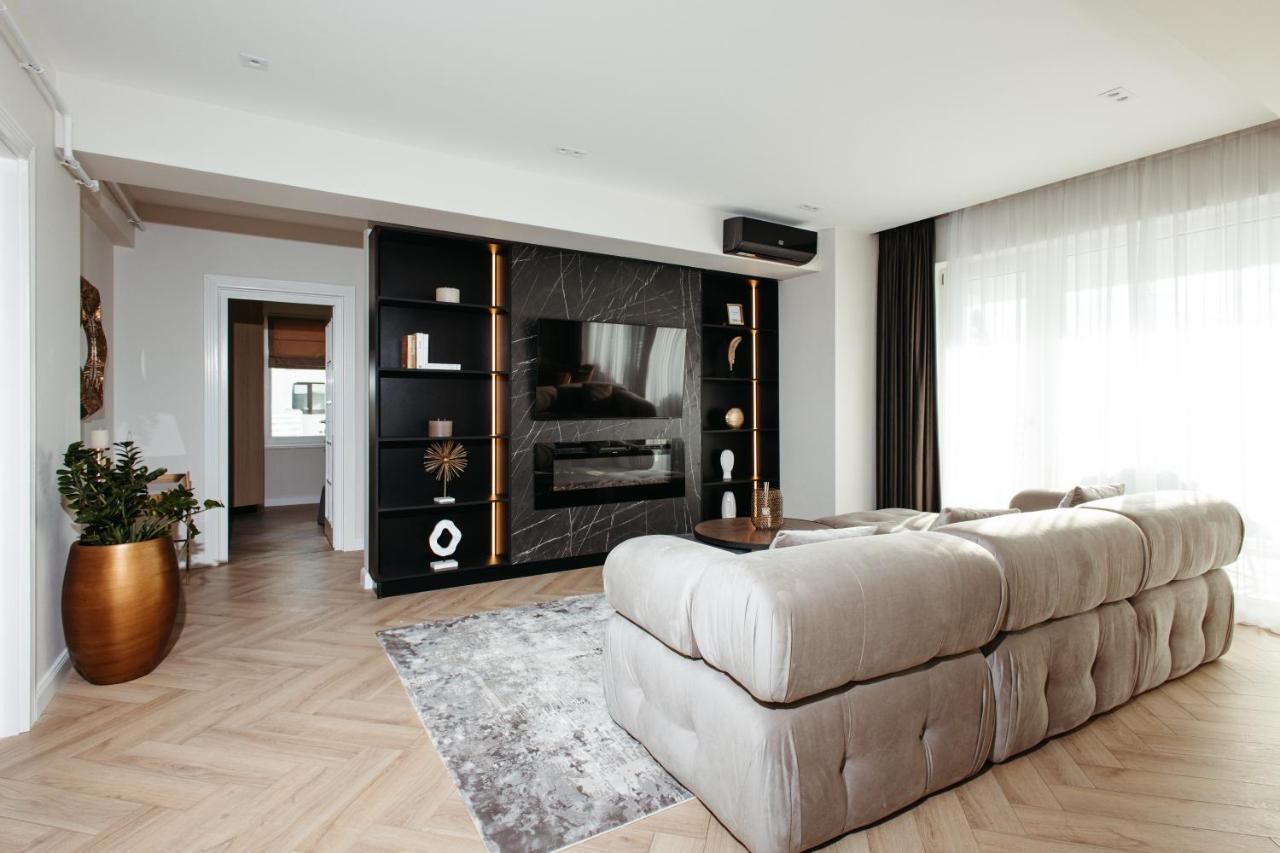 SkyView Apartment Unic, Select, Ultimul Etaj, Confort Premium în Royal Town Copou - Chambres d’hôtes Iași