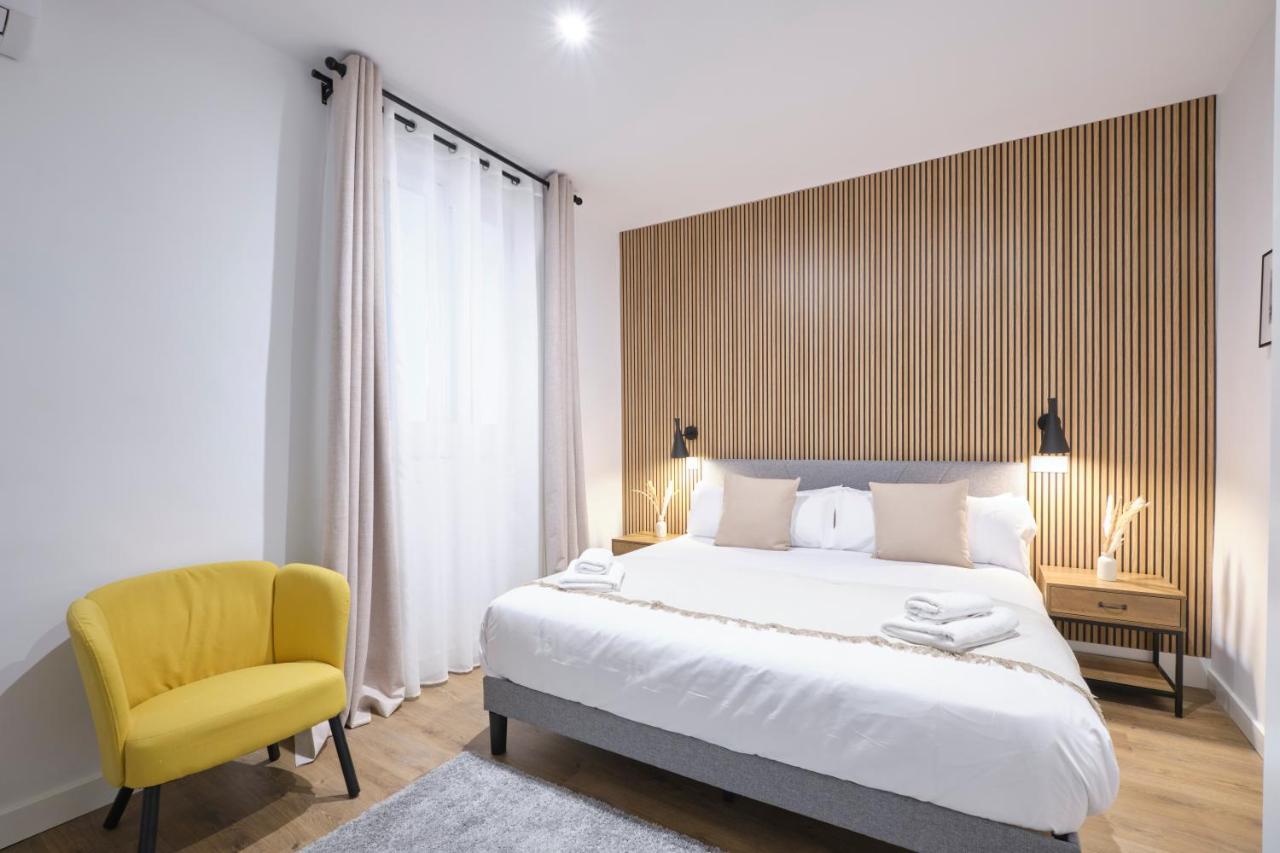 Lovely Apartments - Apartasuite completo en excelente ubicación en Madrid - Chambres d'hôtes Madrid