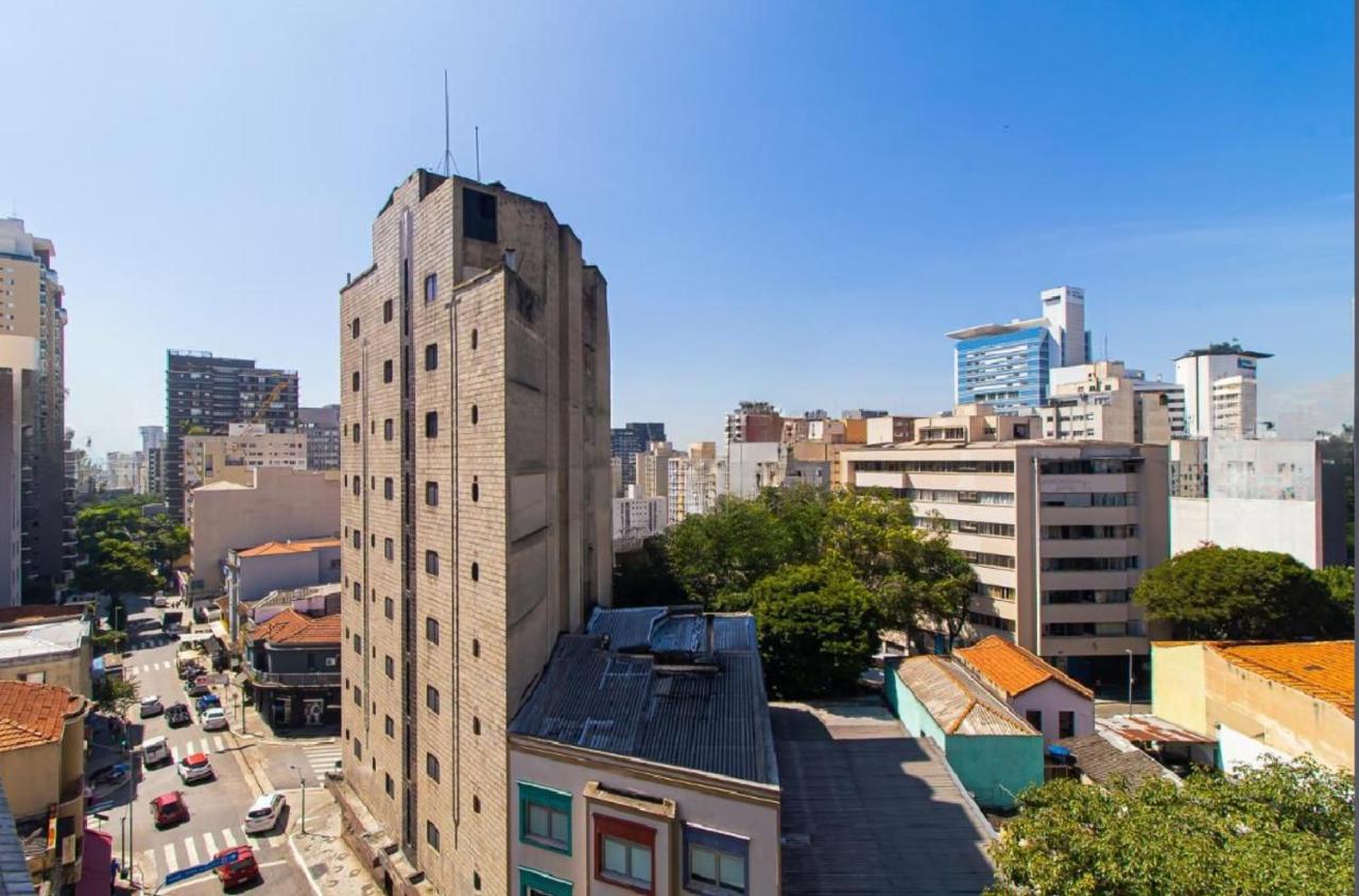 Apartamento completo 28m2 1 vaga de garagem na Frei Caneca a 500m da Av Paulista - Chambres d'hôtes São Paulo