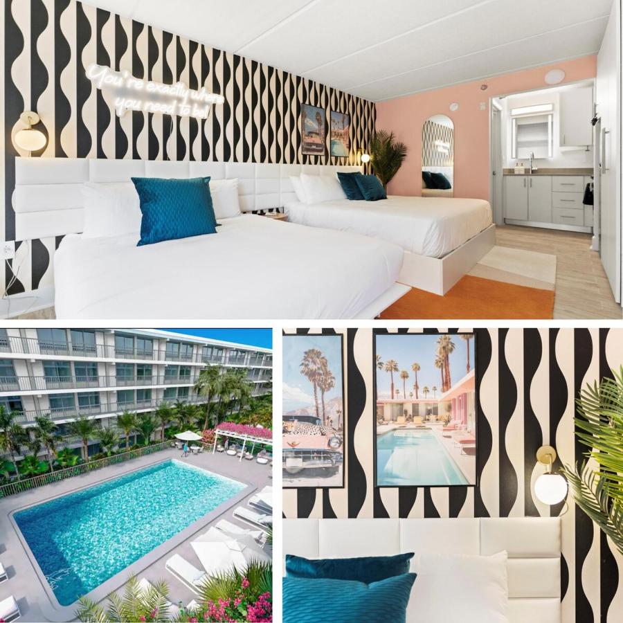 Studio Apartment with Spacious King & Queen Bed, Pet-Friendly, 8 Min from Disney, Pool and Parking - B&B