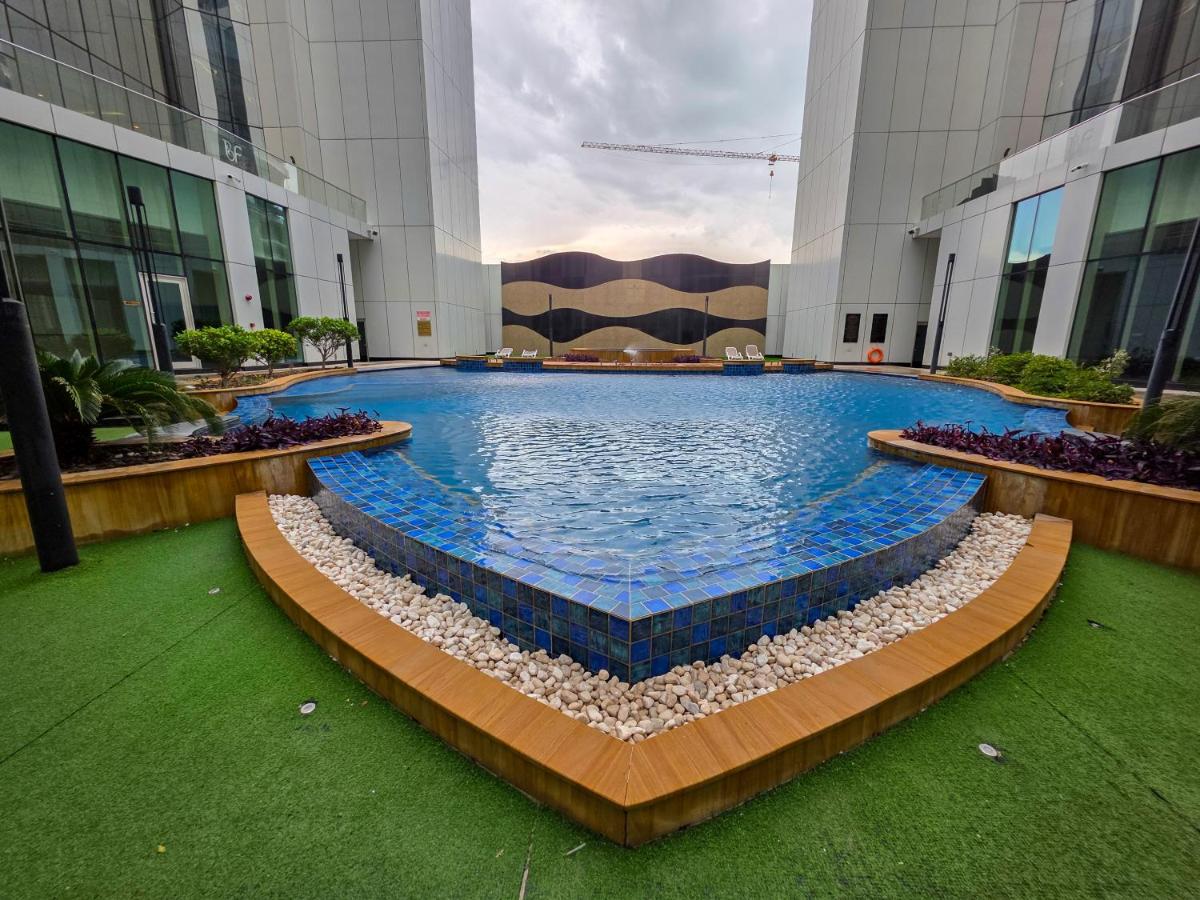 Luxury One Bedroom Apartment In Bahrain Bay - B&B Manama