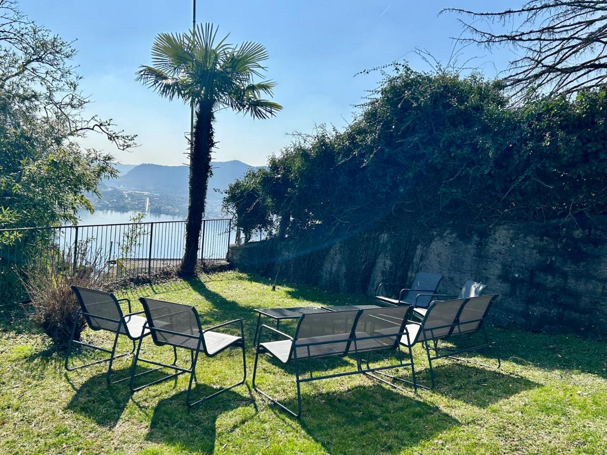 Gem in the nature- huge garden & view - Ferienwohnung Rovio