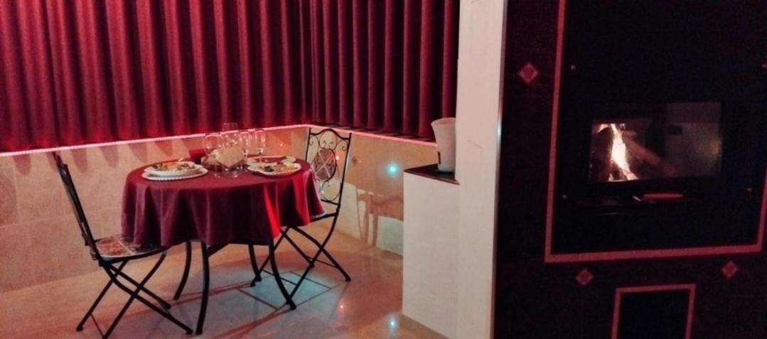 Suite Superior con chimenea
