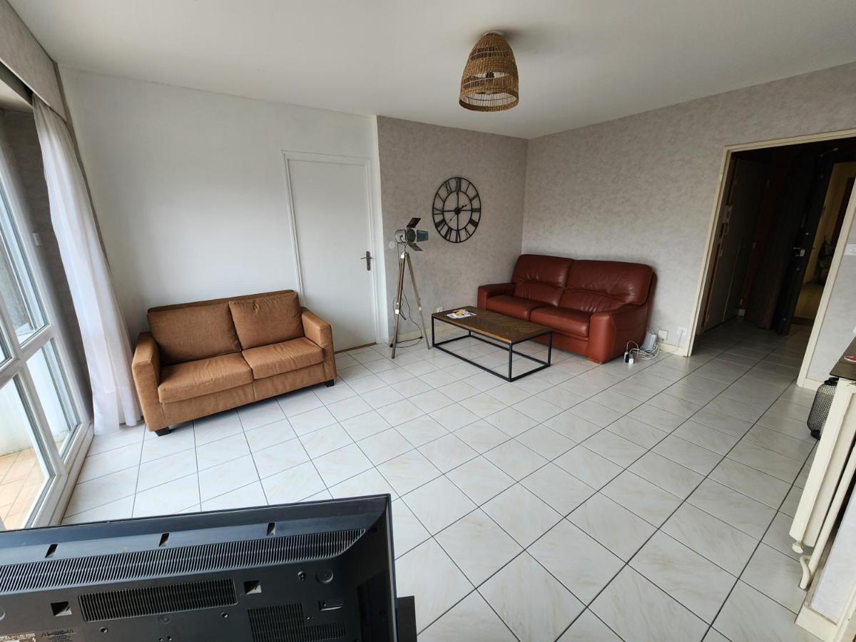 Appartement nantais 4 chambres - Ferienwohnung Nantes