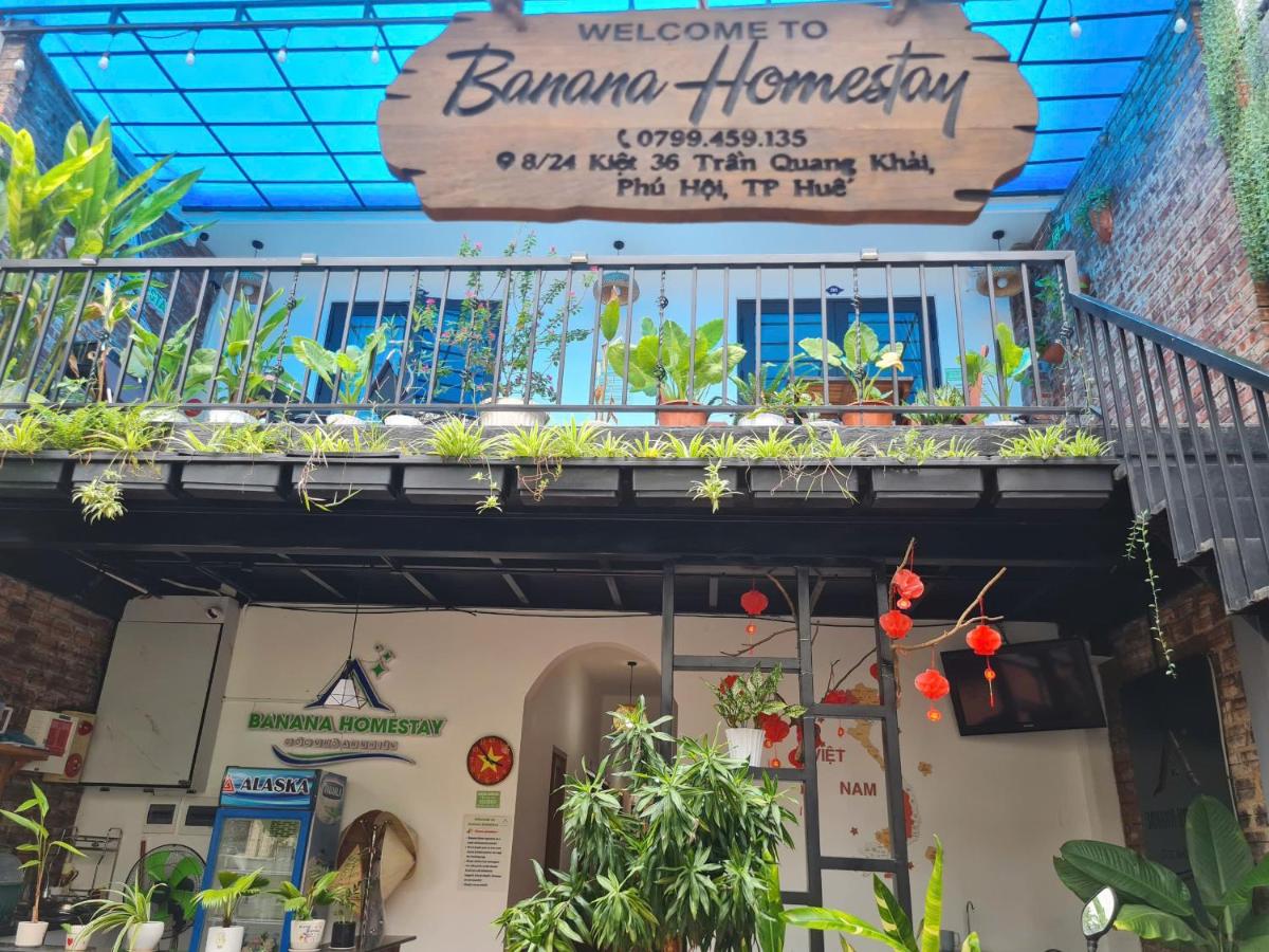 Banana homestay( Chuối Homestay) - Bed and Breakfast Hué