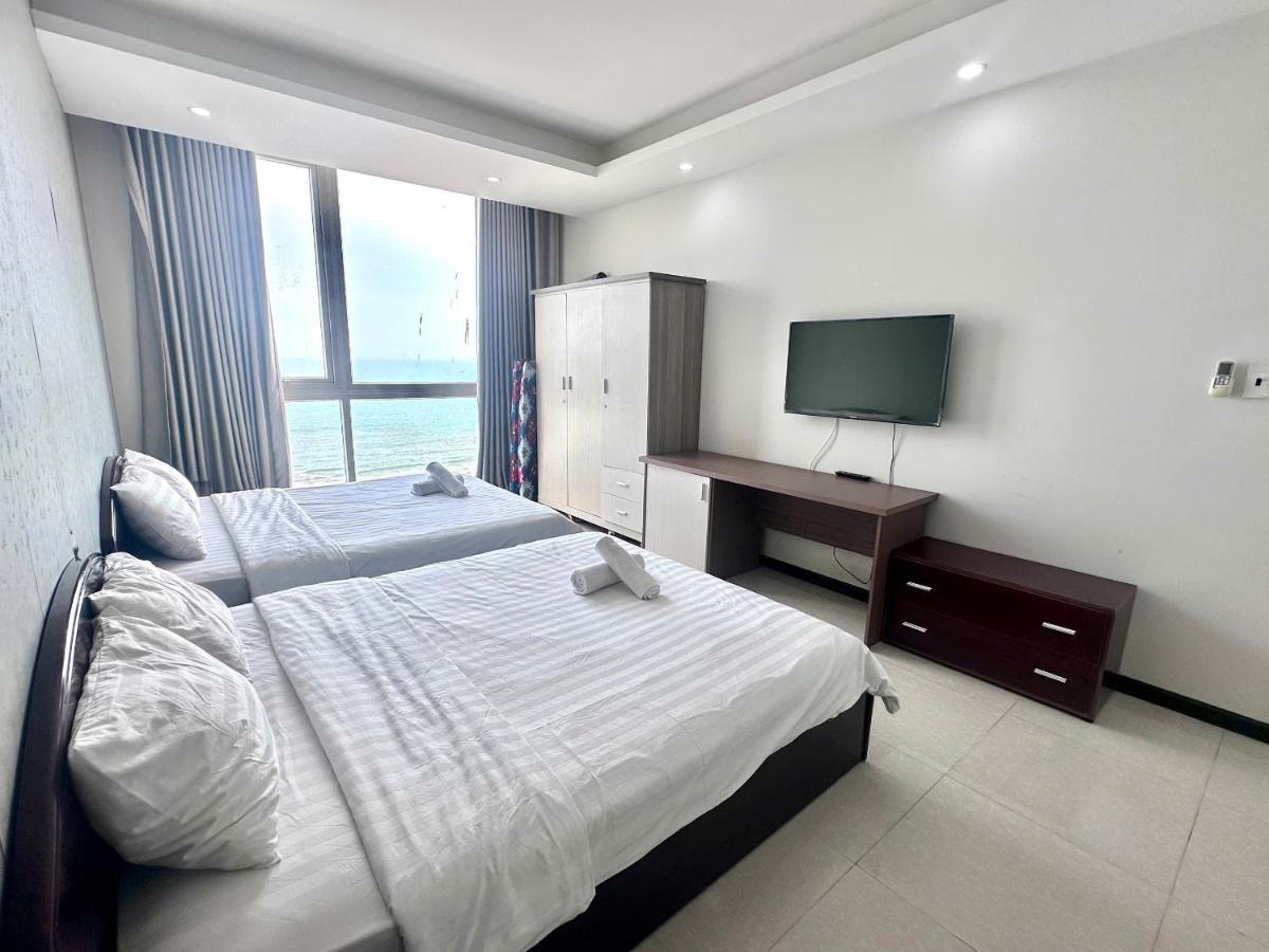Apartment mit 2 Schlafzimmern und Meerblick