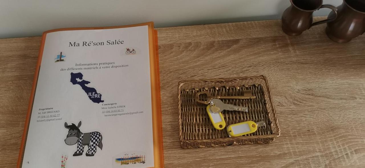 Ma Ré'Son Salée - Ferienwohnung