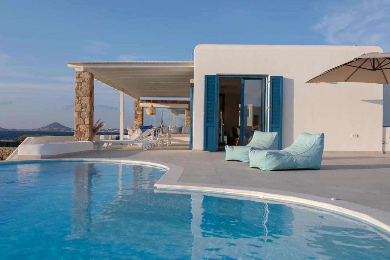 Salt, Luxurious Beachfront Retreat in Mikri Vigla, Naxos - Ferienwohnung