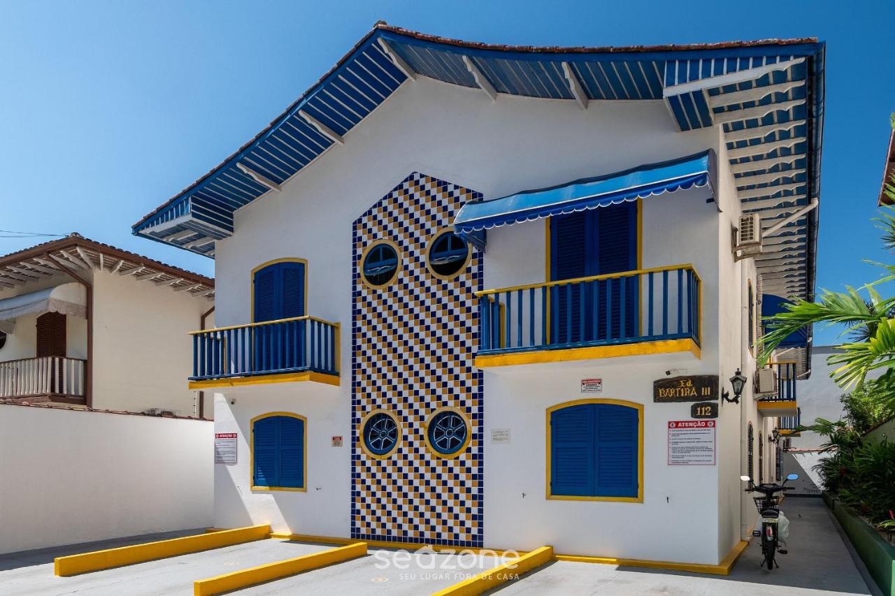 Elegante Apto a 260m da Praia Grande BTI003 - Bed and Breakfast Ubatuba