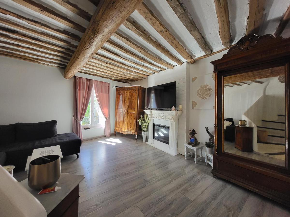 Duplex en terrasse sur les toits de Provence - Ferienwohnung Sarrians