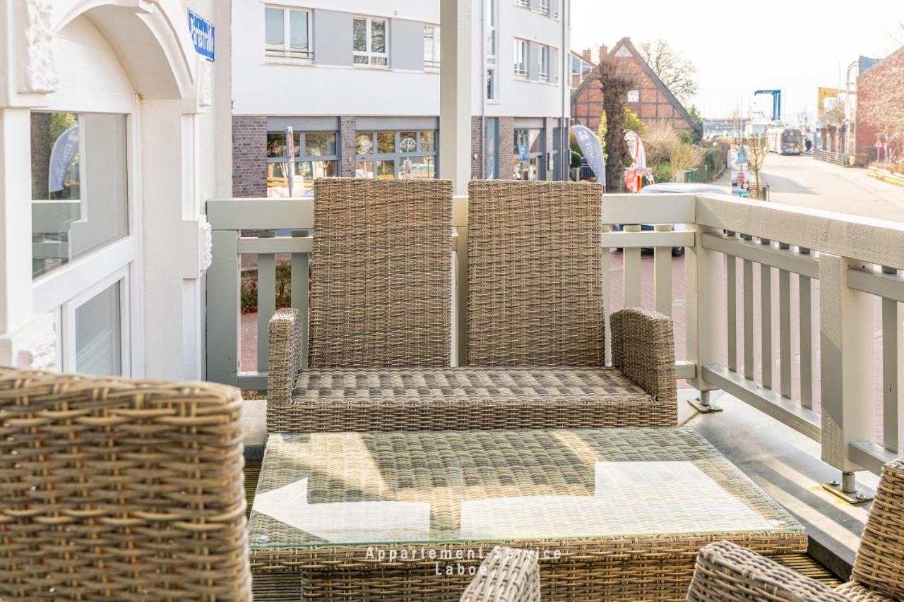 Fewo Meerluft nur wenige Minuten vom Hafen und Strand entfernt - Chambres d'hôtes Laboe