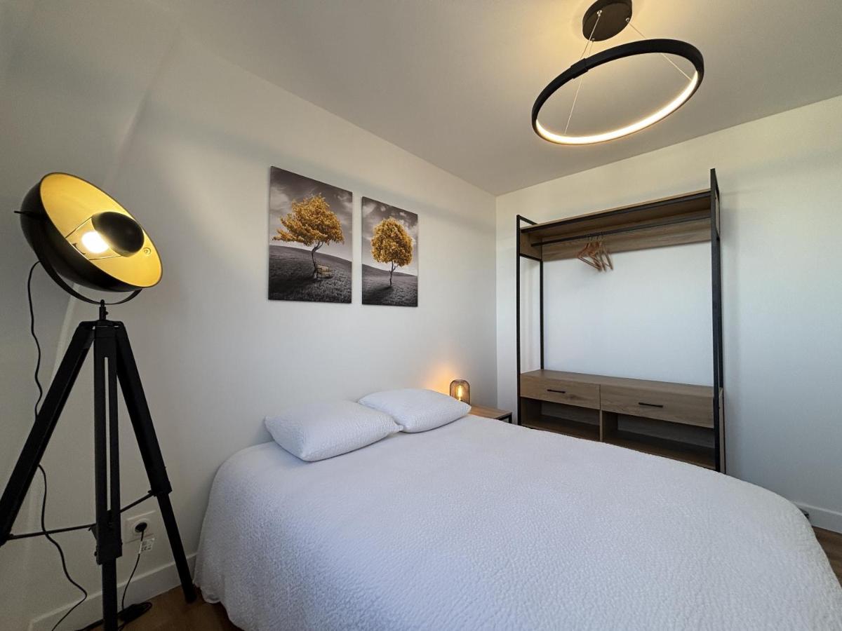 Apartment mit Dusche