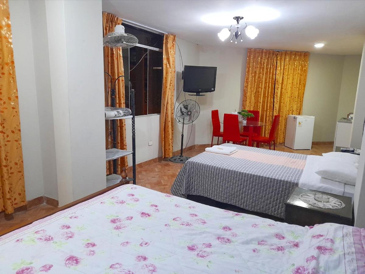 Habitación Doble con baño privado - 2 camas