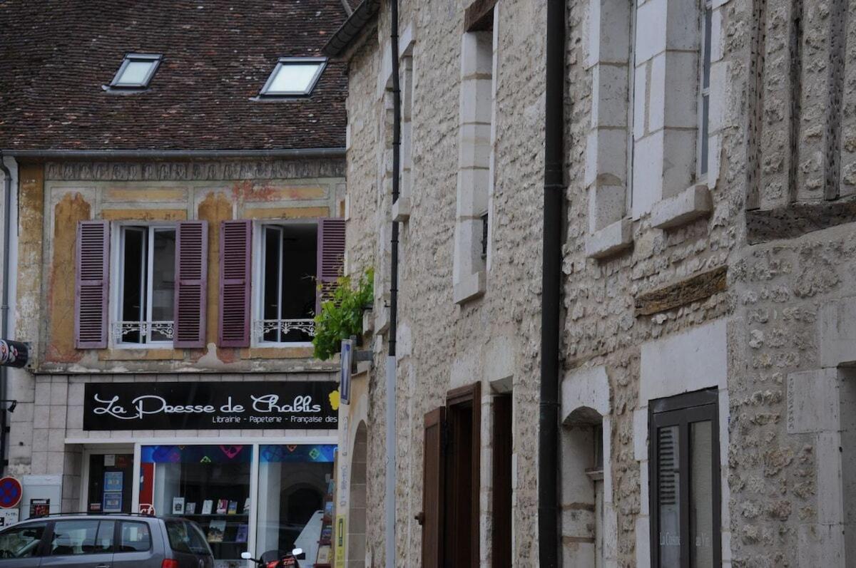 L'eutopia au cœur de Chablis, parking gratuit - Bed and Breakfast