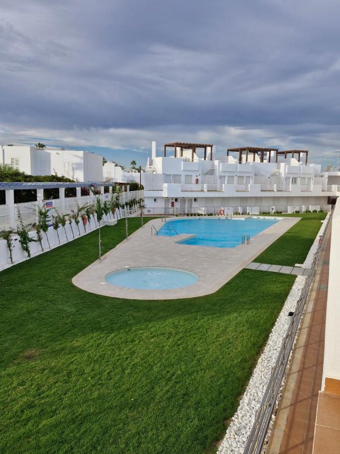 Ático Mojacar Playa 1ª Linea - Piscina abierta todo el año, Wifi, Garaje, Golf cerca - B&B Mojacar