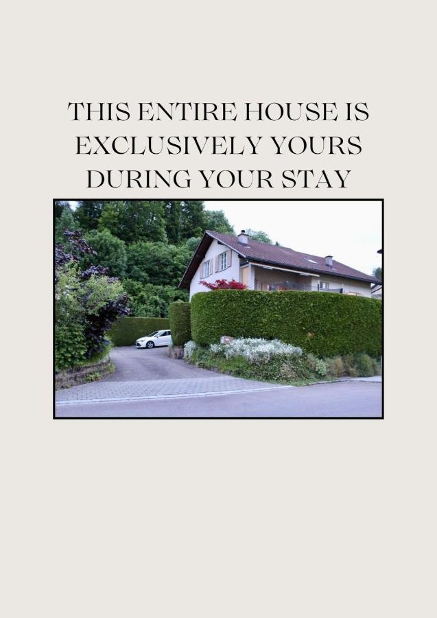 Luxury Villa 7 Room Urban Retreat 2 Baths & Free Parking - Ferienwohnung Kollbrunn