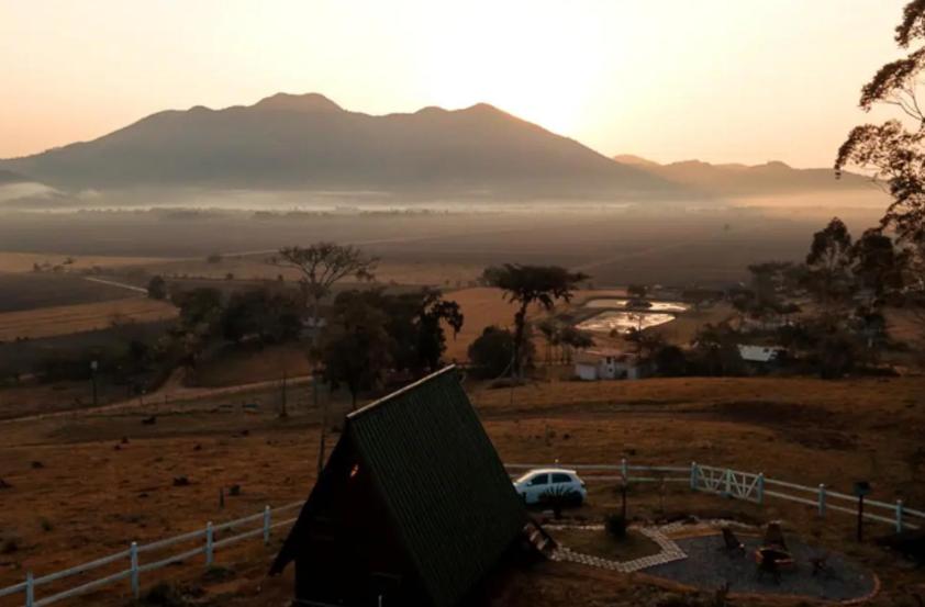 Cabana With Mountain View - B&B Imaruí