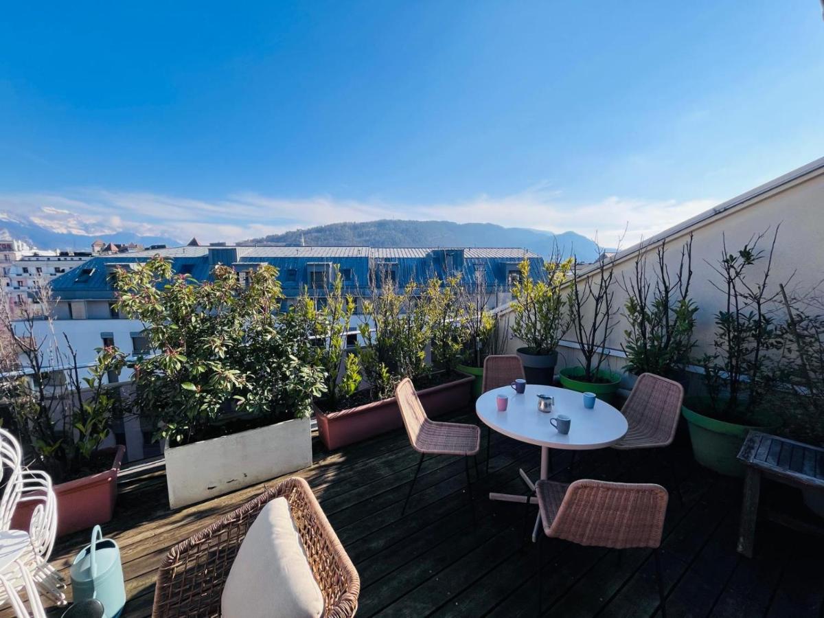 Le photographe- Appt de standing entre gare et lac - B&B Annecy