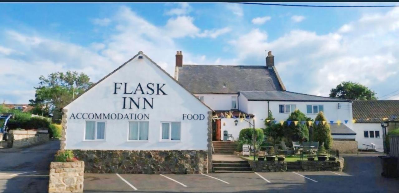 The Flask Inn, Fylingdales, Whitby - B&B