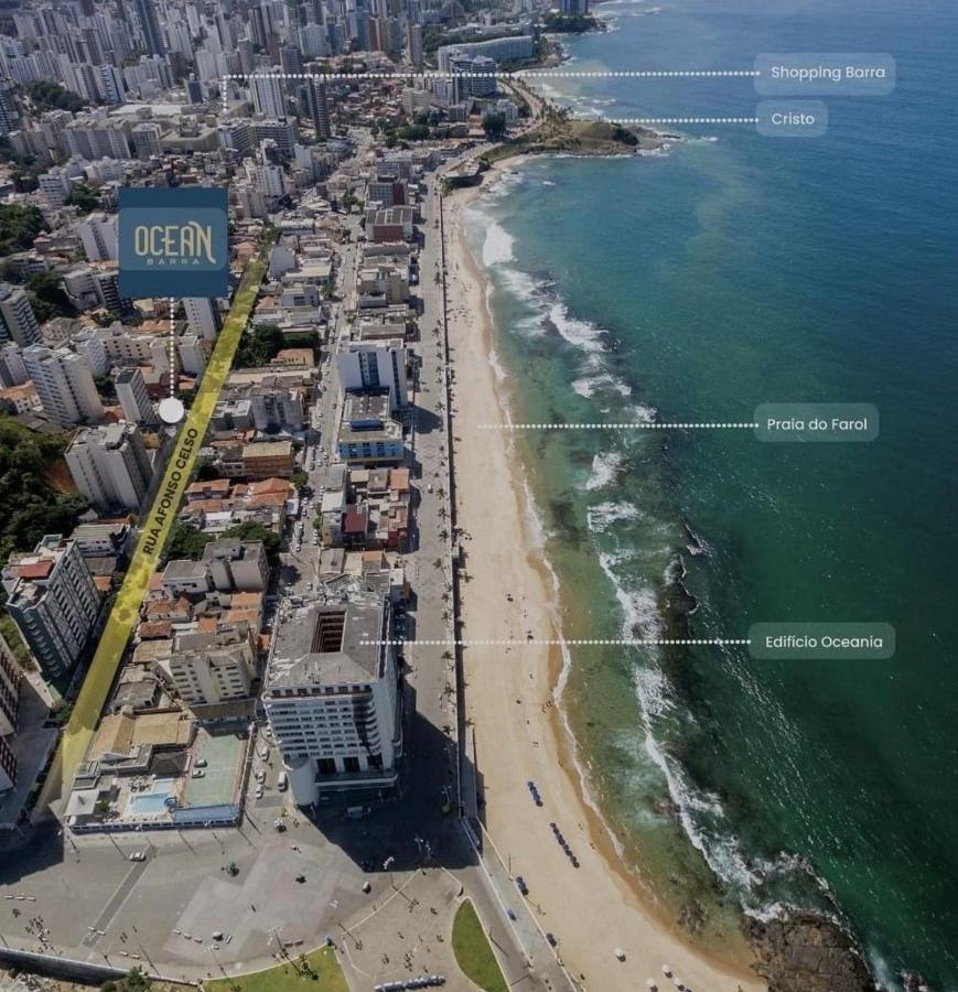Apartamentos Ocean Barra próximo ao Farol - Chambres d’hôtes Salvador