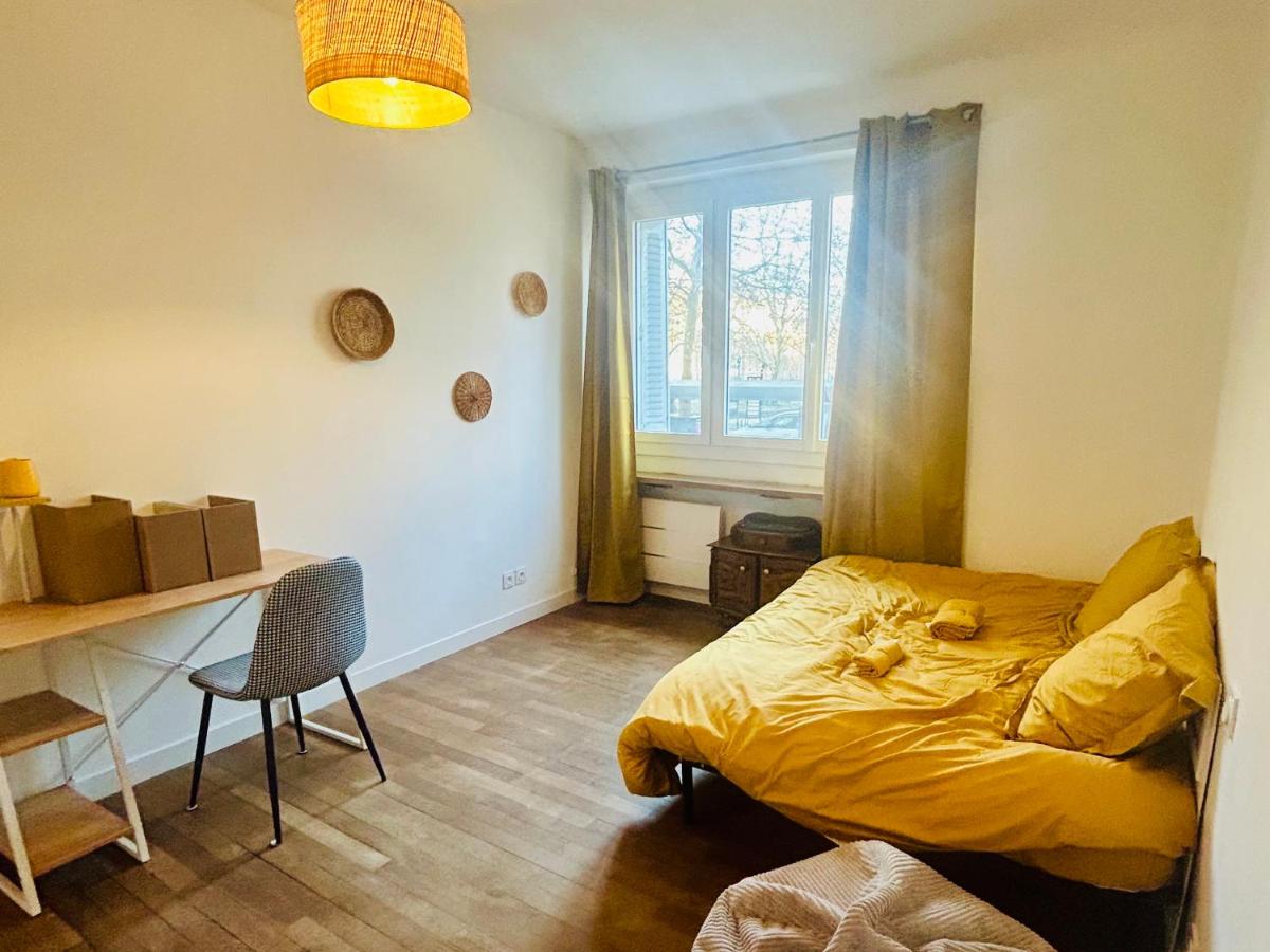 Three-Bedroom Apartment with Park View