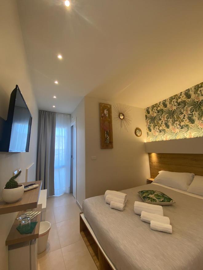 Chambre Double - Vue sur Montagne