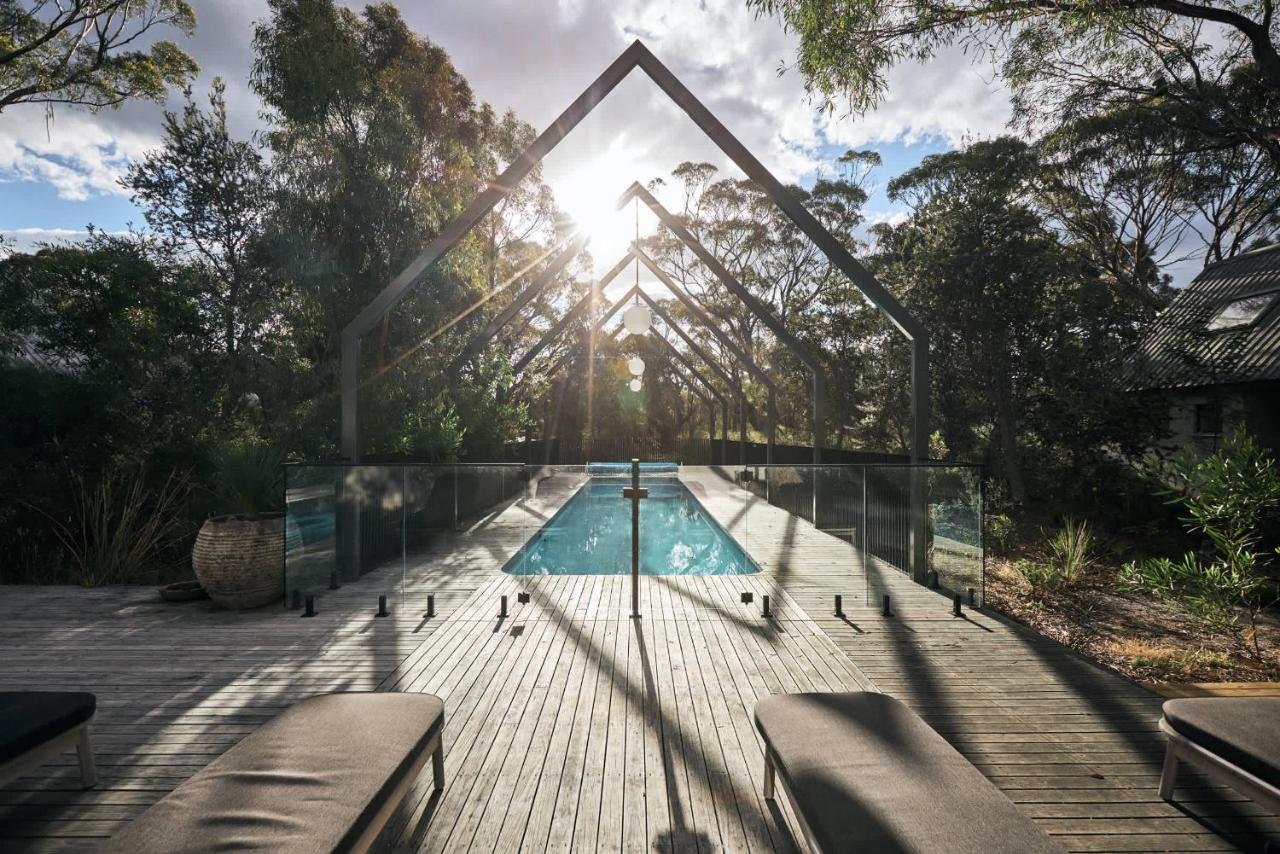 The Pavilion - Luxe retreat on coastal acreage - B&B Orford
