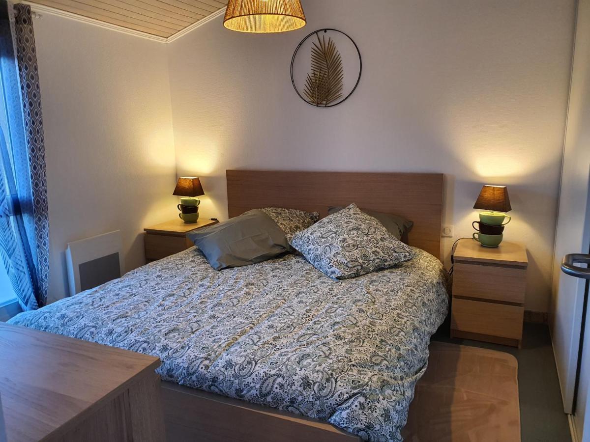 Appartement cosy et climatisé pour 1 à 4 personnes 150m place Gambetta - Ferienwohnung Casteljaloux