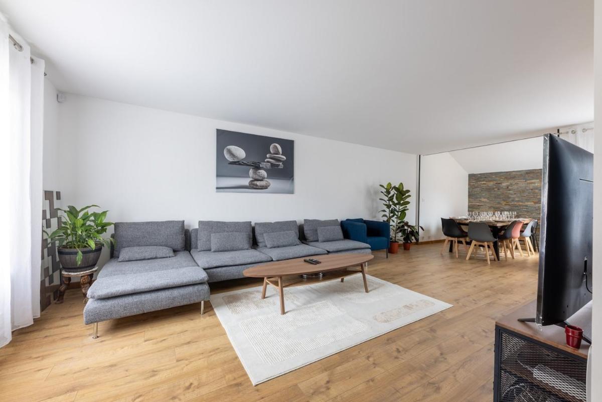 Nice house close to Disney 12 people - B&B Champs-sur-Marne