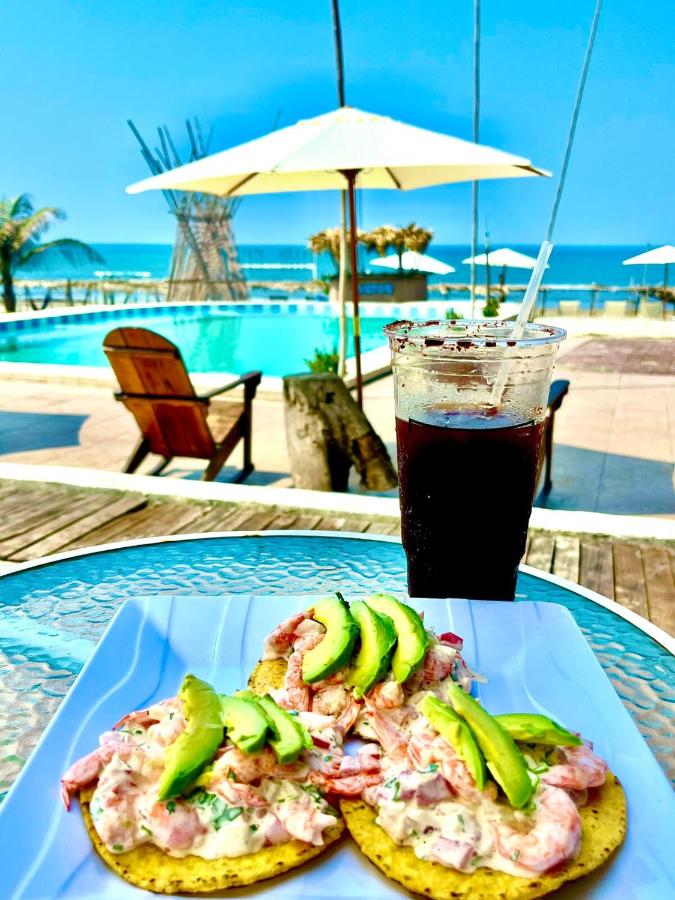 Casa de Playa en Antón Lizardo con alberca privada y club Playa - Chambres d’hôtes Alvarado