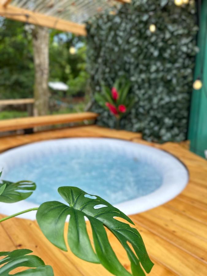 Cabaña Vacal Wifi, beach front #2 - B&B Uvita