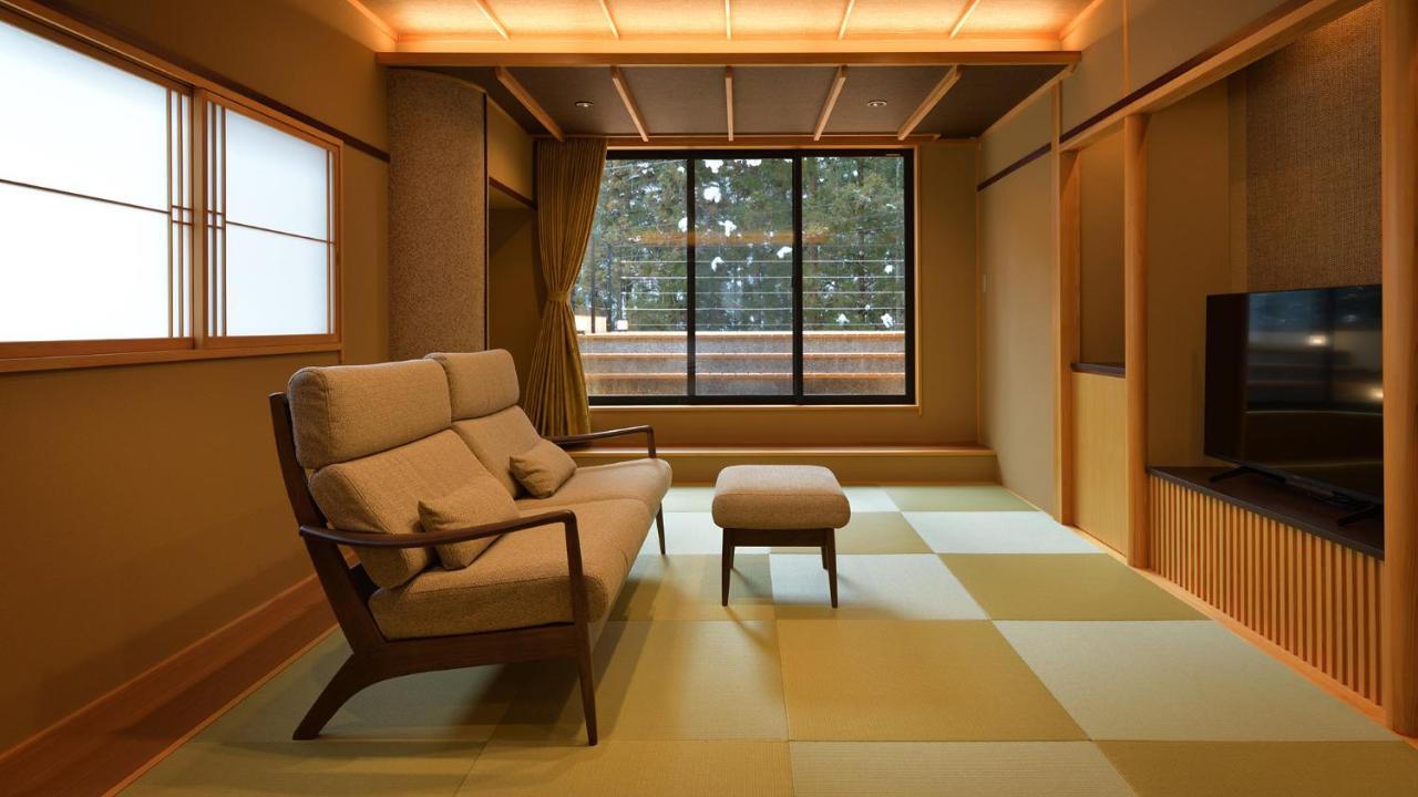 Chambre Supérieure de Style Japonais avec Terrasse