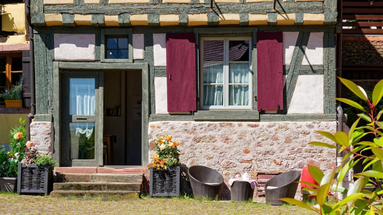 Remparts de Riquewihr - Le Petit Ours - B&B