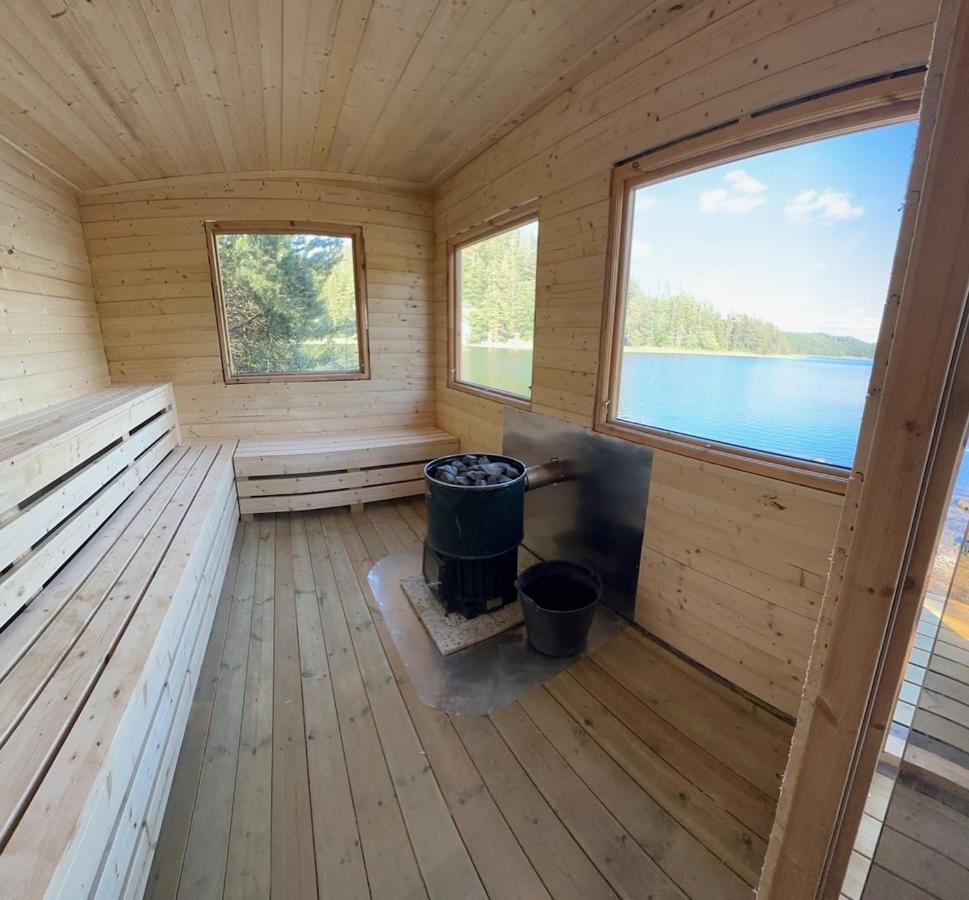 Sjöutsikt - Ferienwohnung Jörlanda