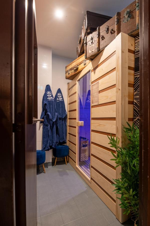 Suite Prohibition - Love & atypique room sauna & spa - B&B Issoudun