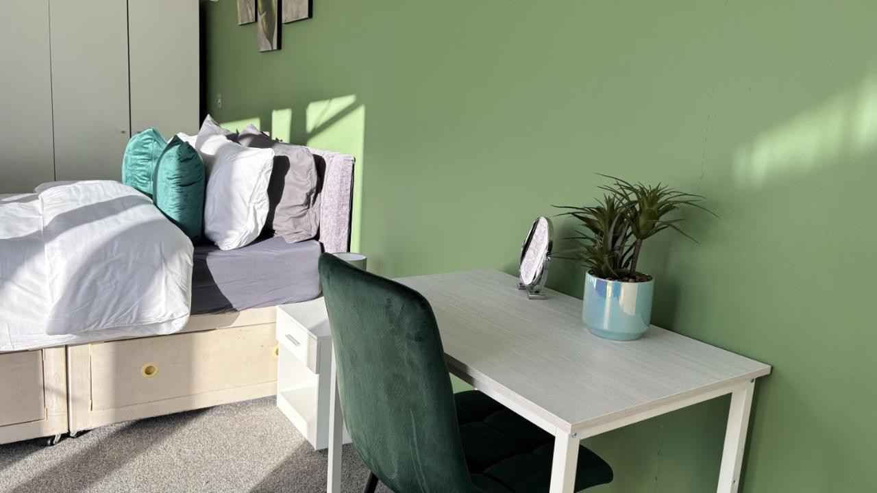 Two-Bedroom Apartment with Balcony